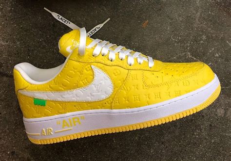 louis vuitton off white nike air force 1|louis vuitton af1 price.